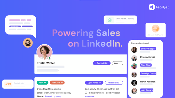 how to connect Linkedin with hubspot crm