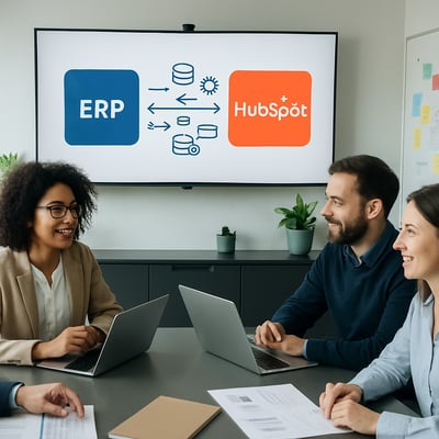 ERP + HubSpot: The Revenue Playbook