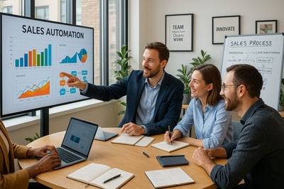 A Practical Roadmap for UK Sales Leaders Automating Sales with HubSpot