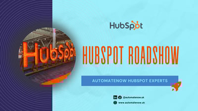 Elevate Your Sales & Marketing in the UK with HubSpot Roadshow