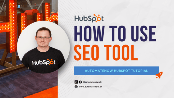 SEO Tools HubSpot