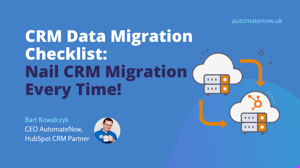 HubSpot CRM Data Migration how?