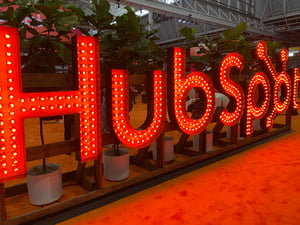 HubSpot logo red 1