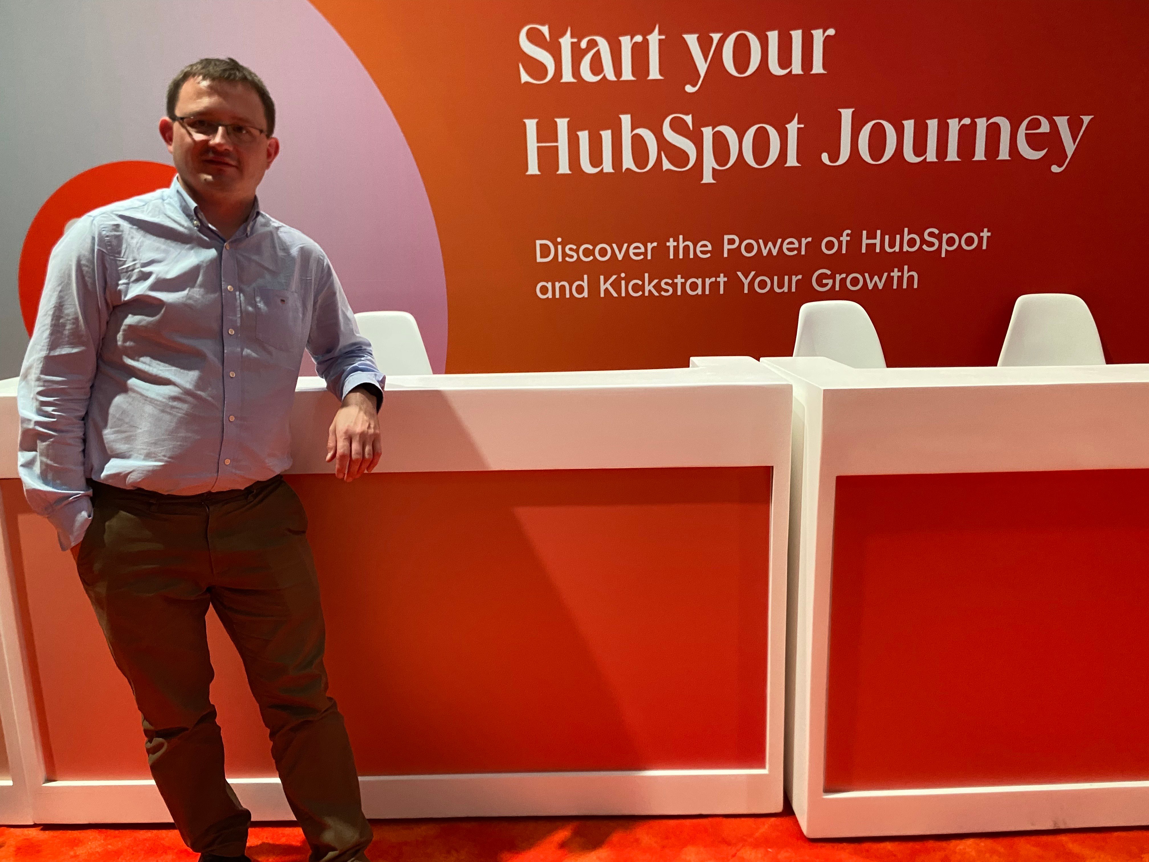 Bart start journey 1 HubSpot Inbound 2024