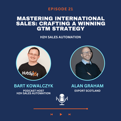 Mastering International Sales with Human-Centric Approaches