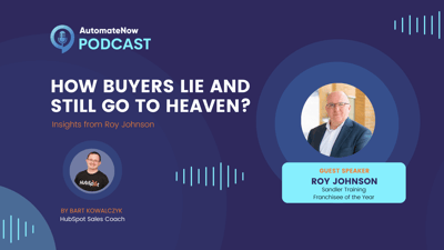 How buyers lie and still go to heaven