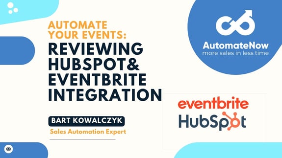 HubSpot Integration with eventbrite in AutomateNow