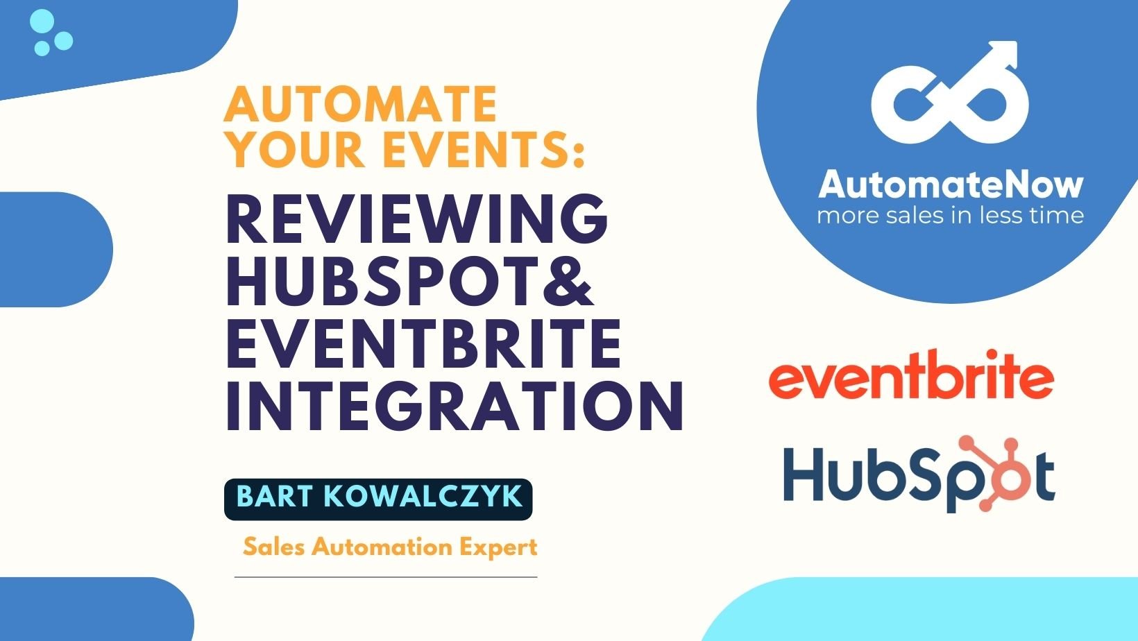 Automate your Events Reviewing HubSpot & Eventbrite Integration