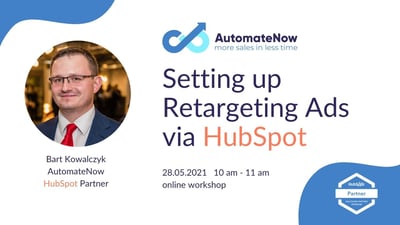 How to set up Linkedin & Facebook Ads in HubSpot | AutomateNow