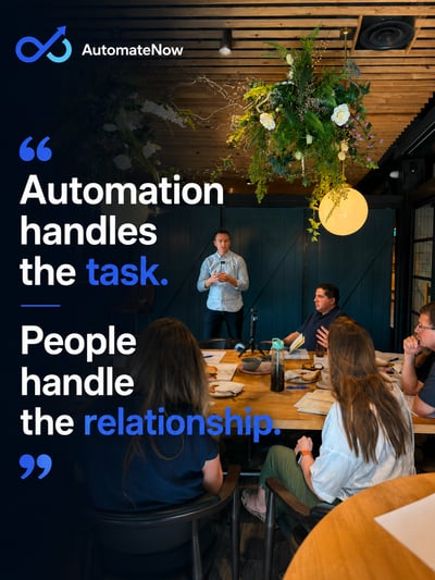 Automation post