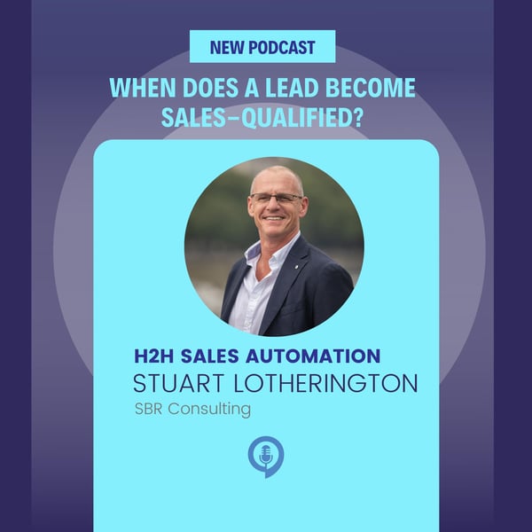 Stuart Lotherington Sales Coach