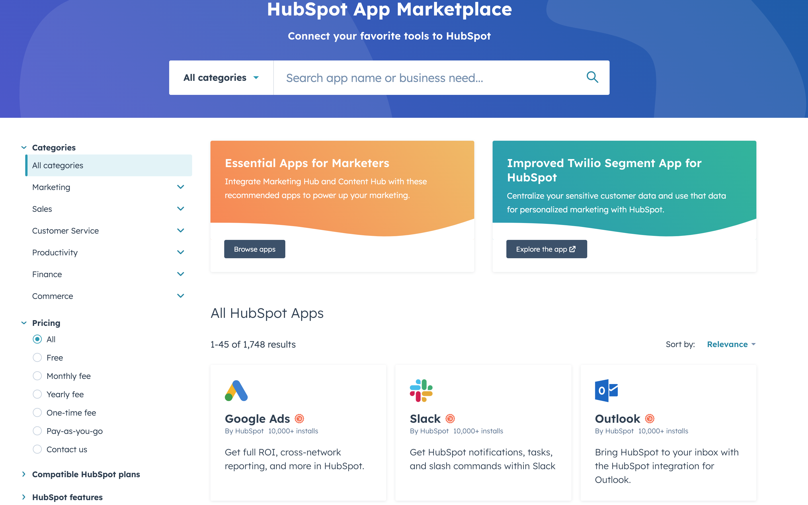 HubSpot Integrations