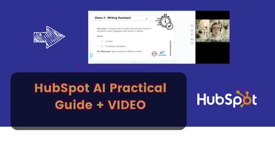 HubSpot AI: Practical Use Cases for Sales, Marketing & Service Teams