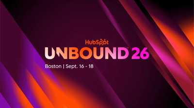 HubSpot UNBOUND 2026: The Biggest Updates You Need to Know