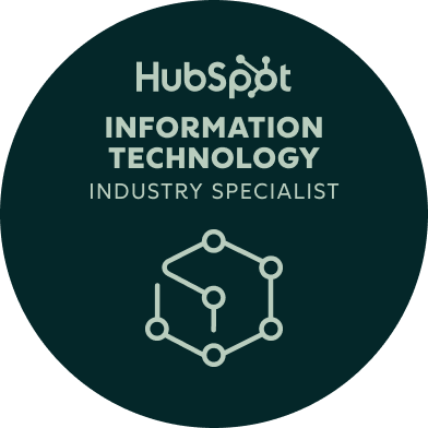 INDUSTRY BADGE - INFORMATION TECHNOLOGY - LARGE