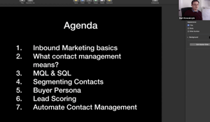 Segmenting contacts in CRM