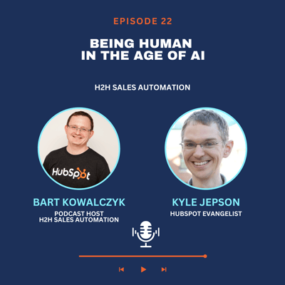 Being Human in the Age of AI: A Conversation with Kyle Jepson