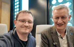 Russell Dalgleish and Bart Kowalczyk