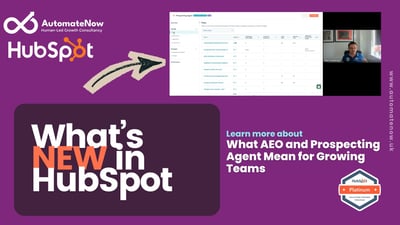 What's New in HubSpot: Spring Updates