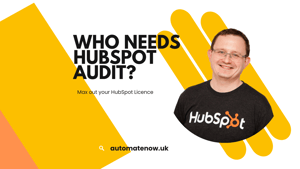 hubspot audit specialist