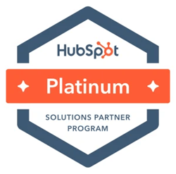 HubSpot partner-badge-colour gold