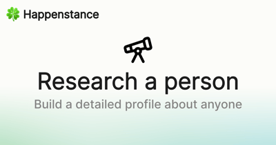 Happenstance Review: Can AI Turn Your Existing Network Into a Better Sales Tool?