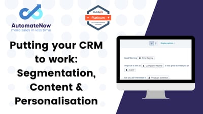 Mastering CRM Segmentation for Enhanced Marketing Campaigns