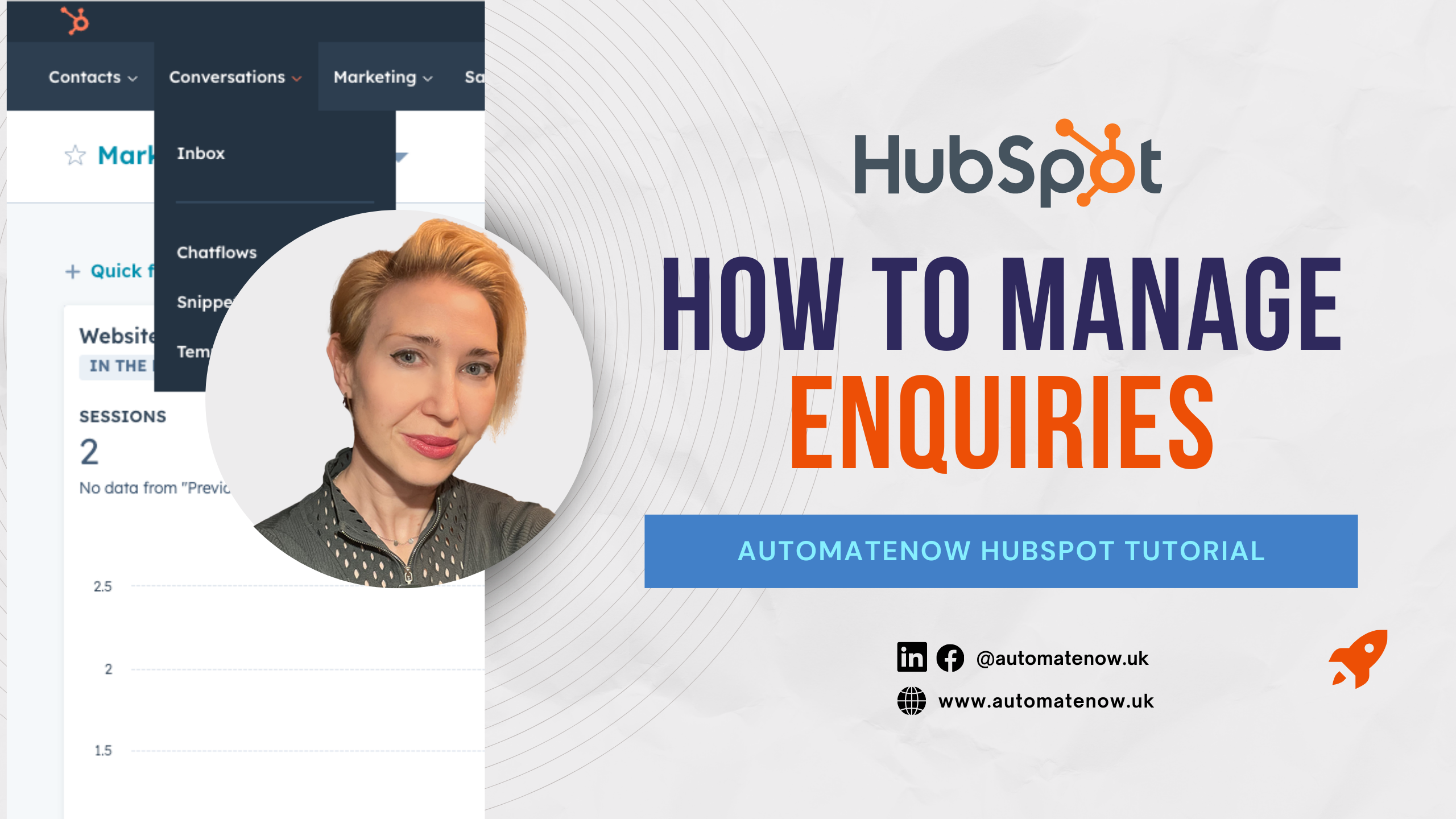 HubSpot tutorials and courses UK