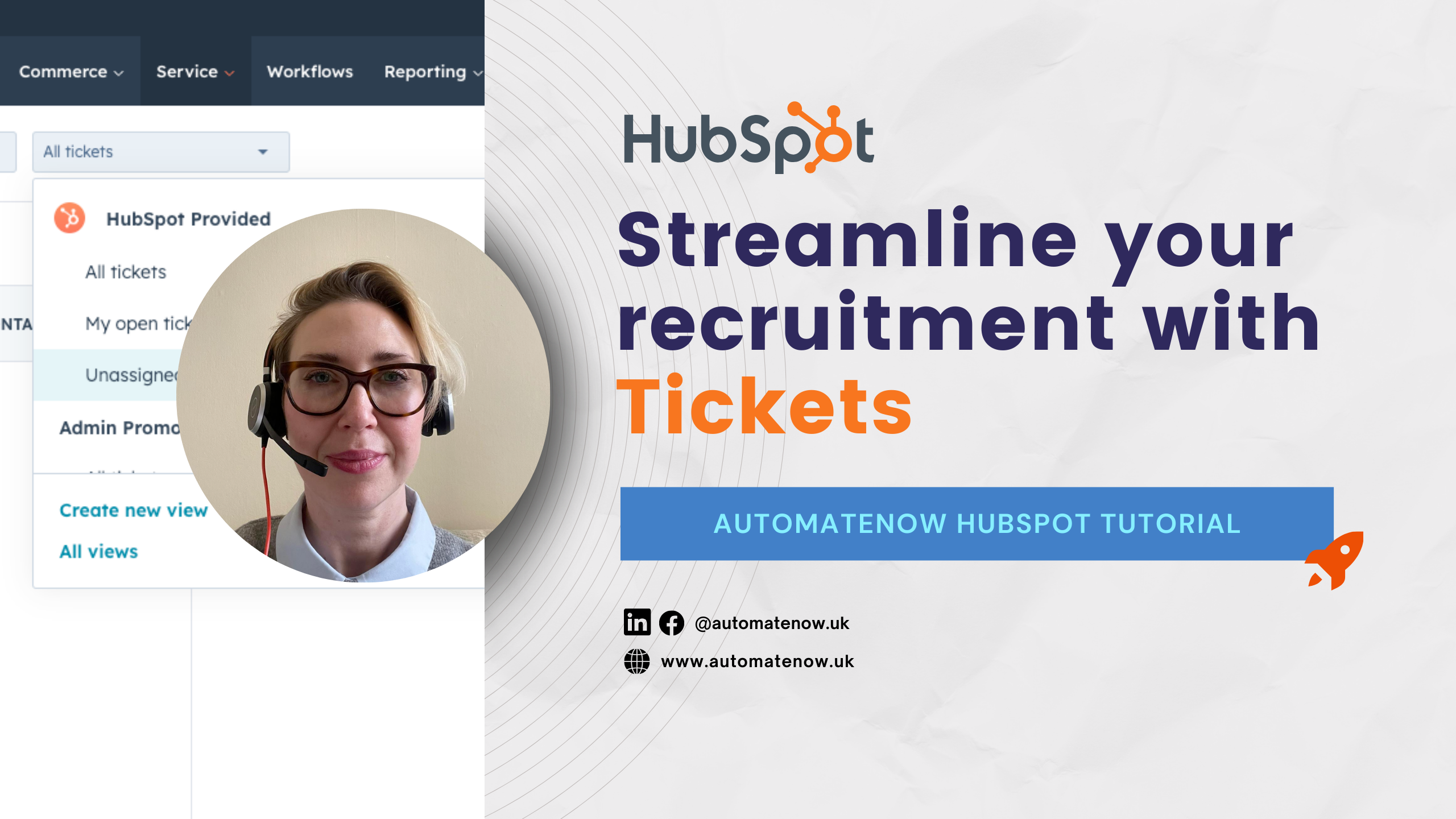 Recruitment HubSpot