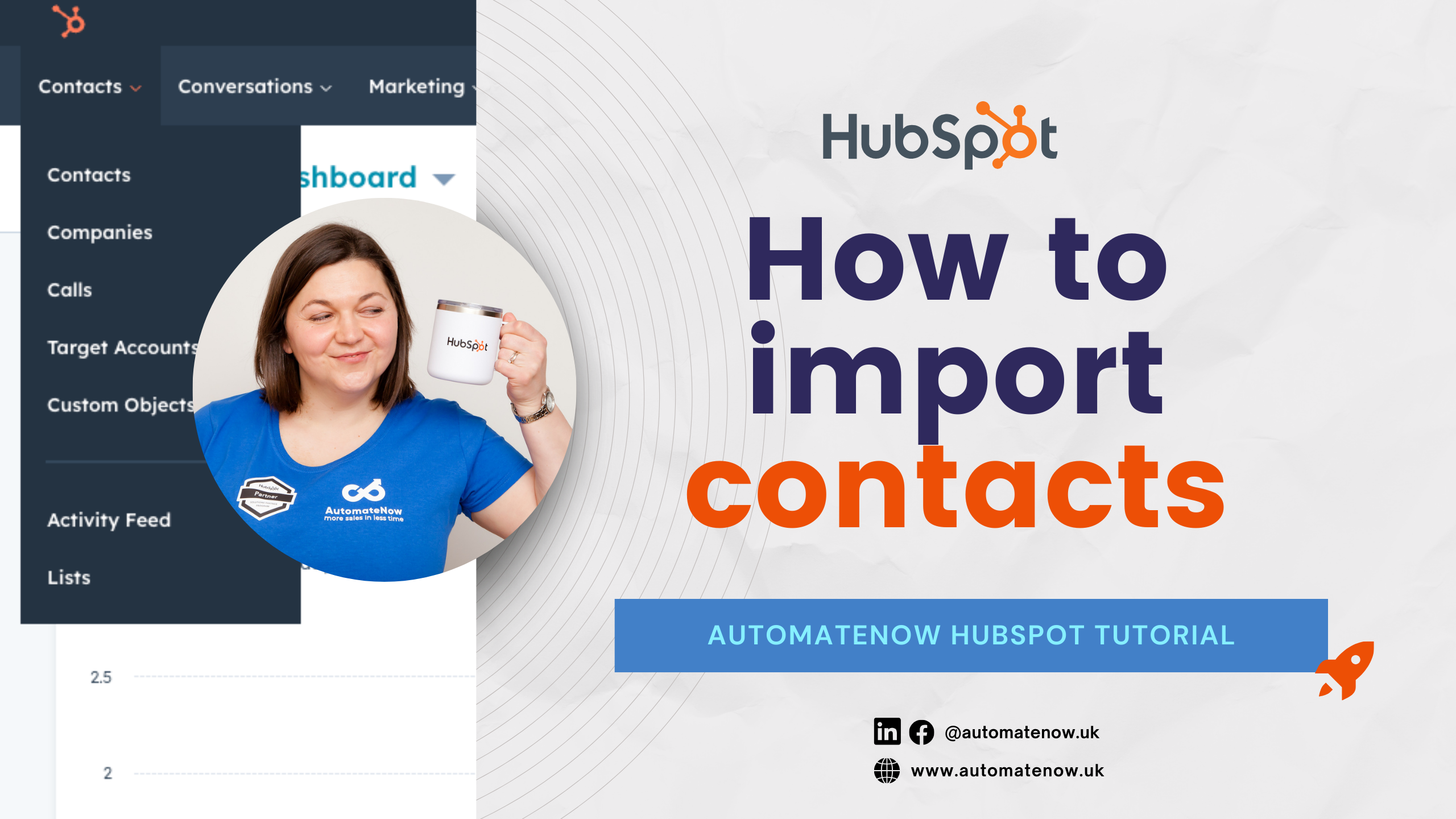 Anna Drogo HubSpot tutorials
