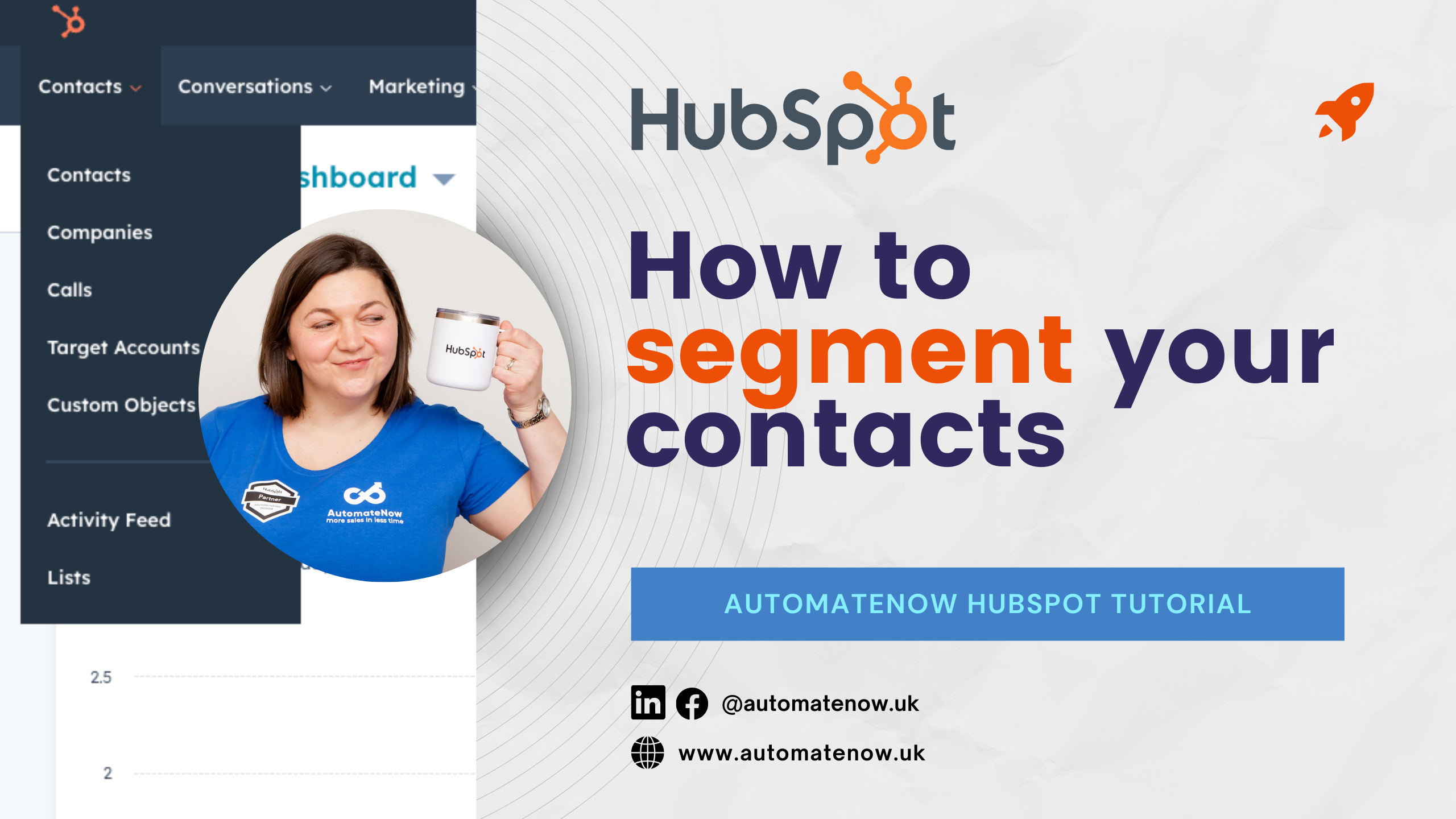 Anna Drogon HubSpot Contact Segmentation