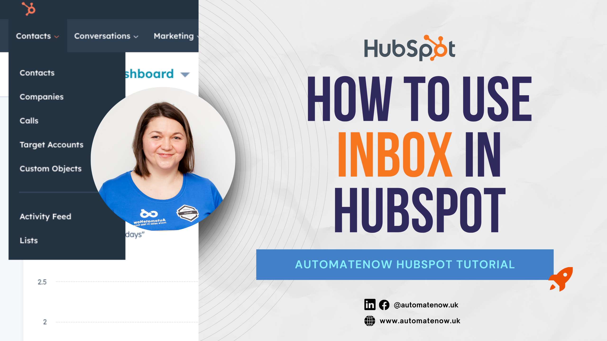 Anna Drogon HubSpot Tutorials