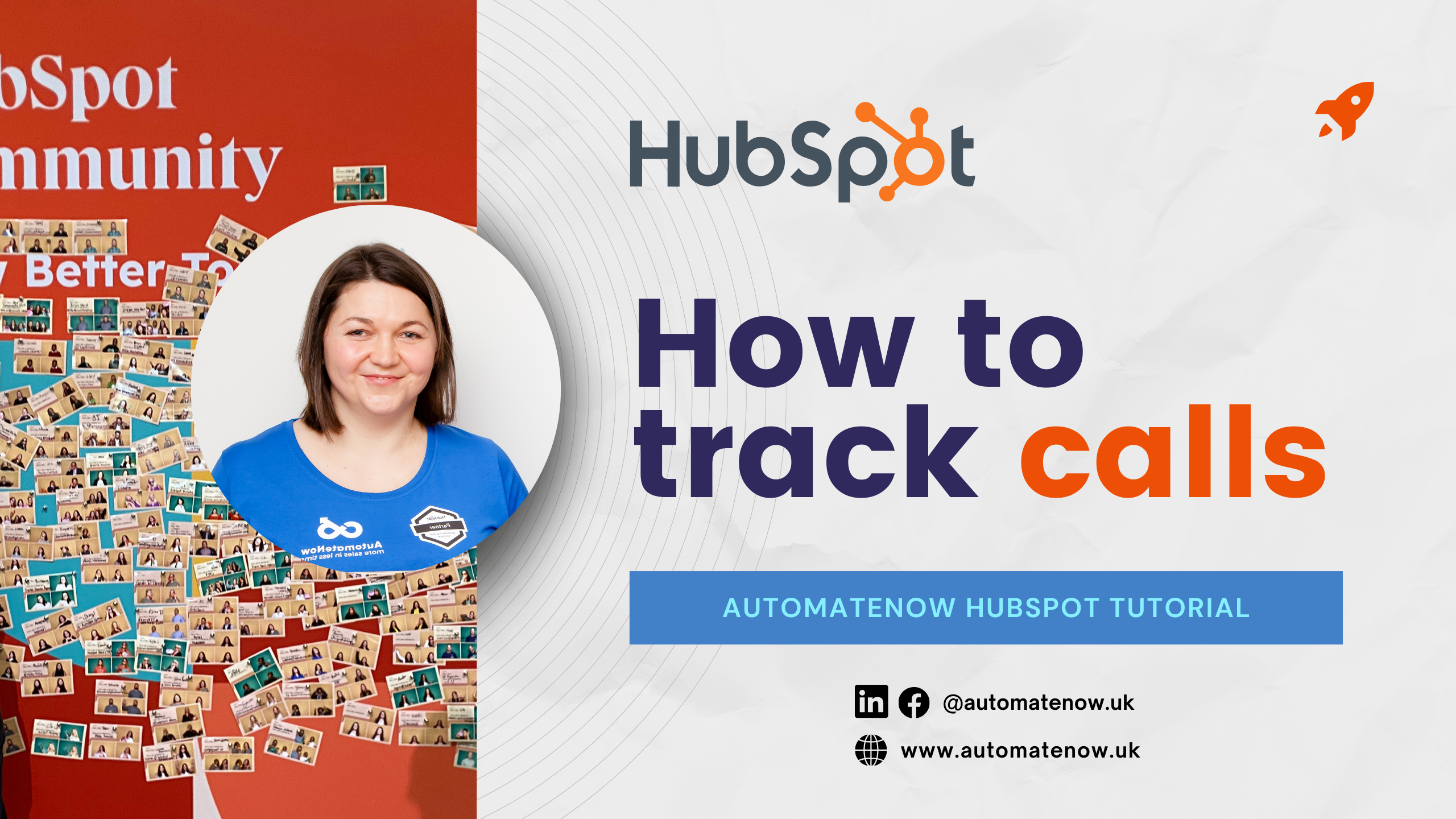 Anna Drogon hubSpot Trainer tutorials calls