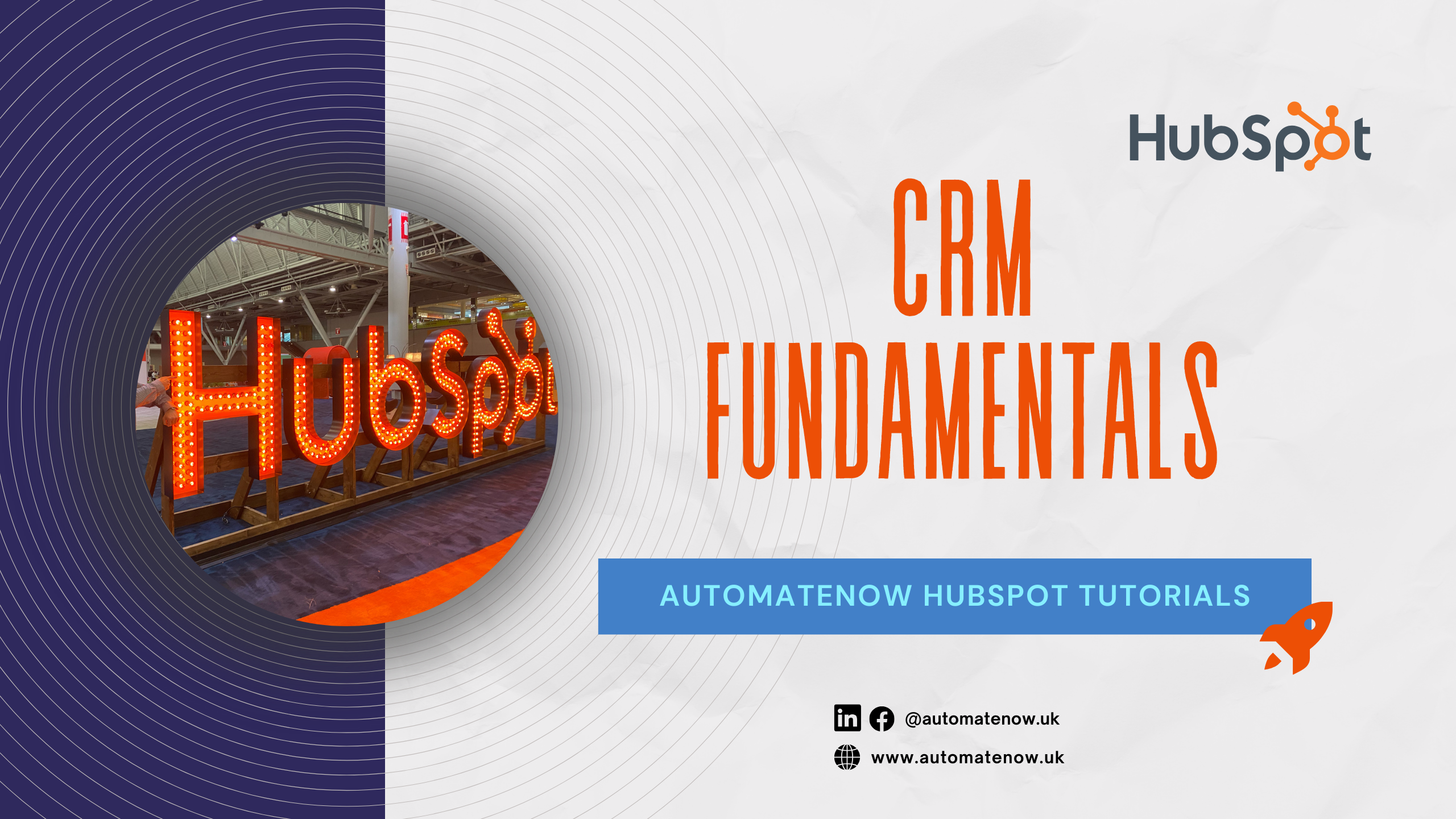 hubspot CRM Fundamentals