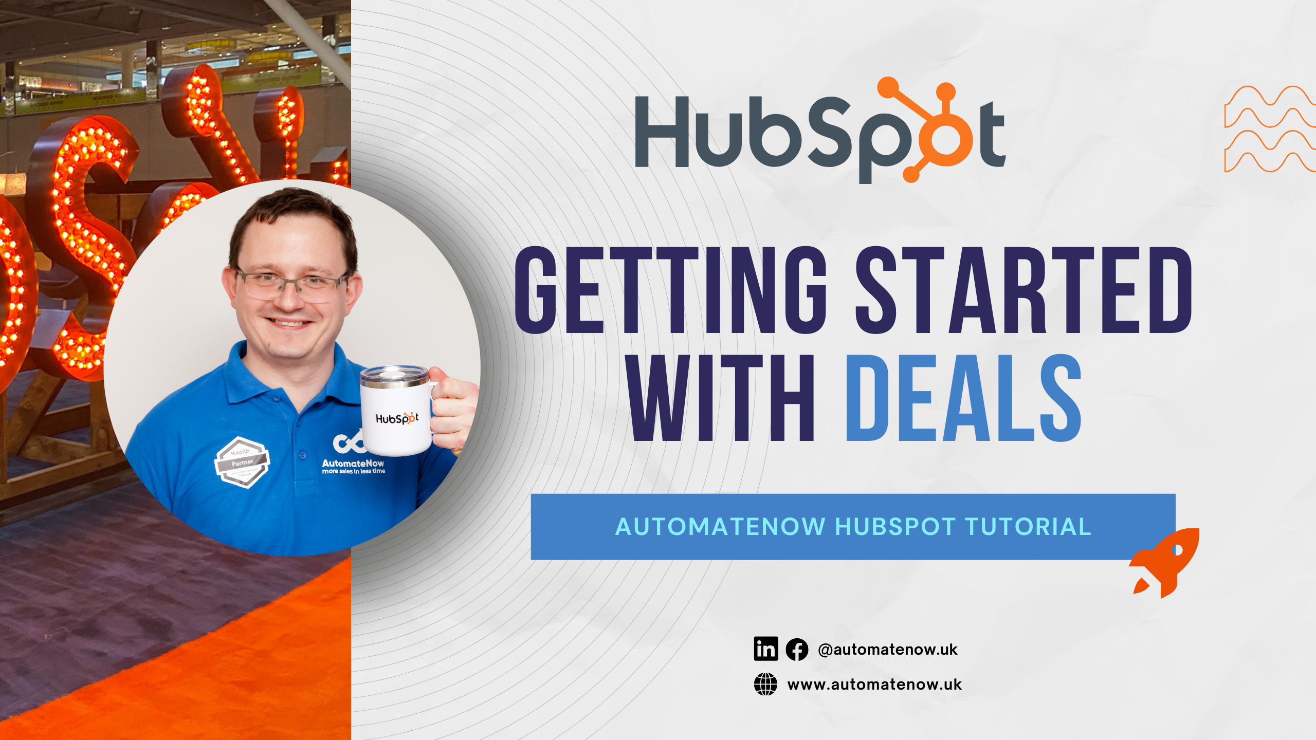 HubSpot Bart Kowalczyk, Manage leads