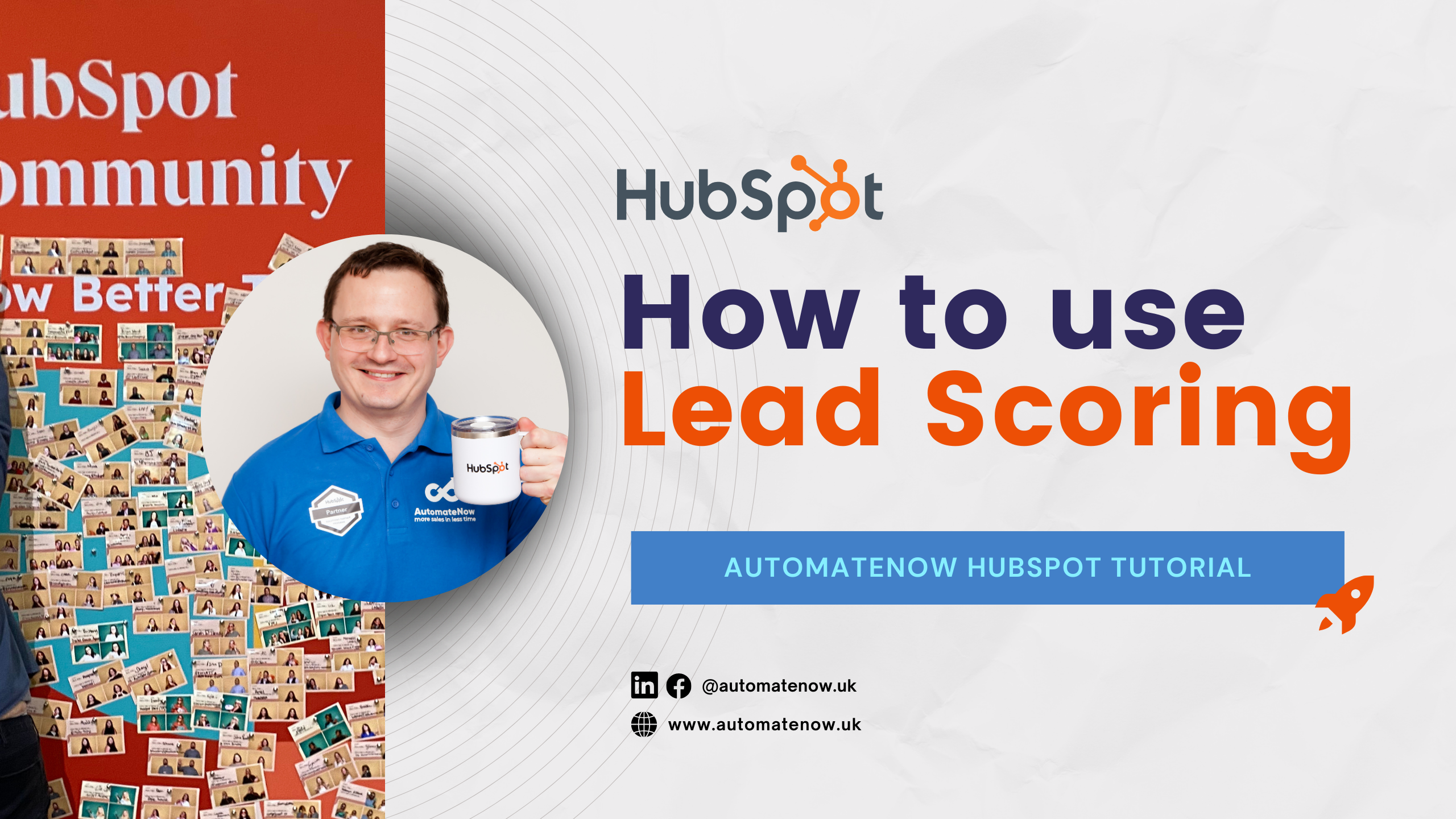 Bart Kowalczyk HubSpot Lead scoring