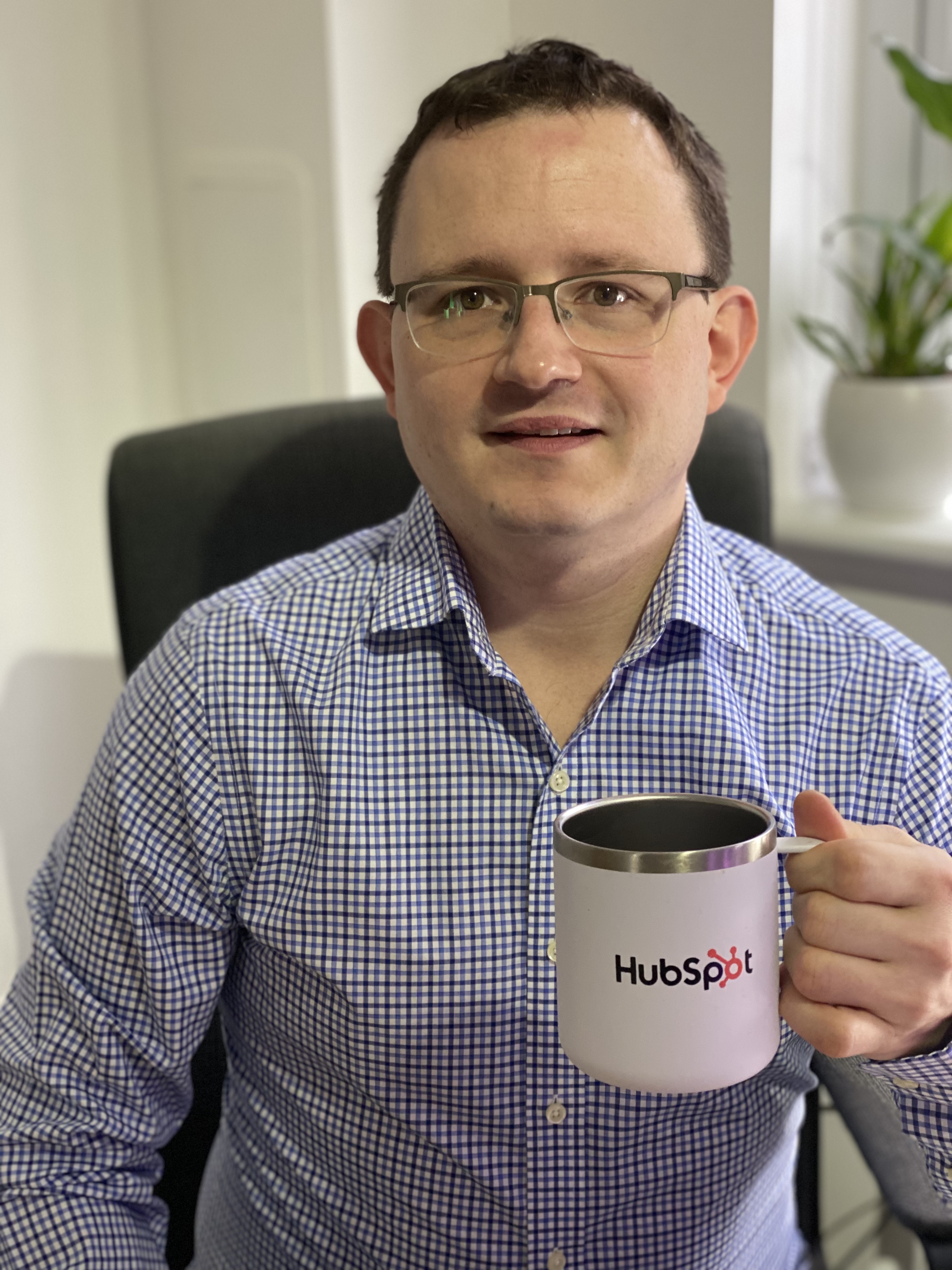 Bart HubSpot with Mug Vertical-1 Bart HubSpot with Mug Vertical-1